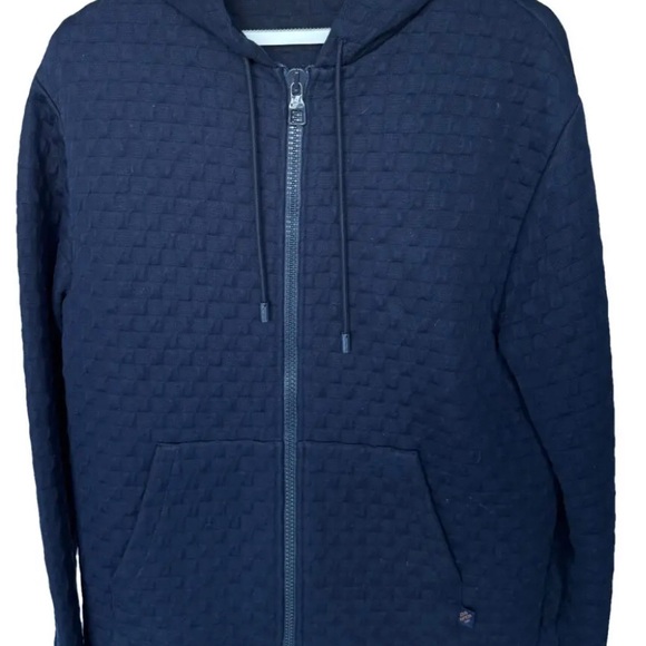 •Rare• Louis Vuitton Navy Zip Thru Jacket •🧥• - Picture 2 of 15